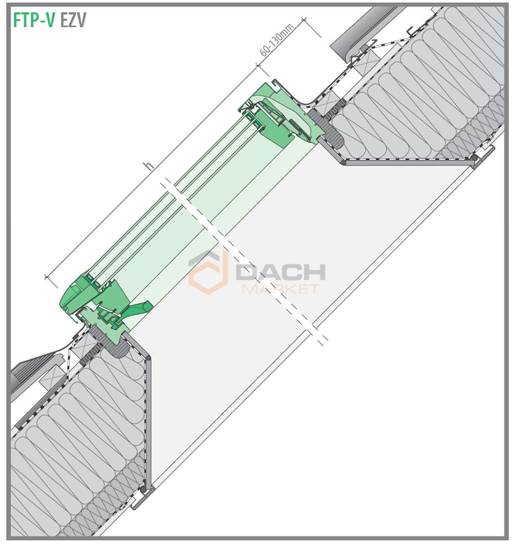 Okno dachowe Fakro FTU-V U41 APMX